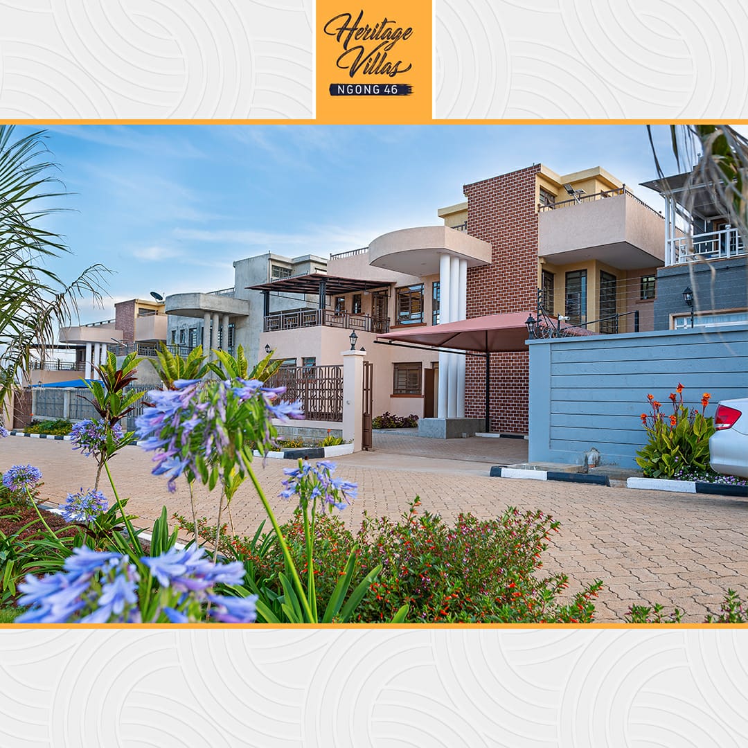 Luxurious 4 Bedroom Plus DSQ For Sale Heritage Villas, Ngong